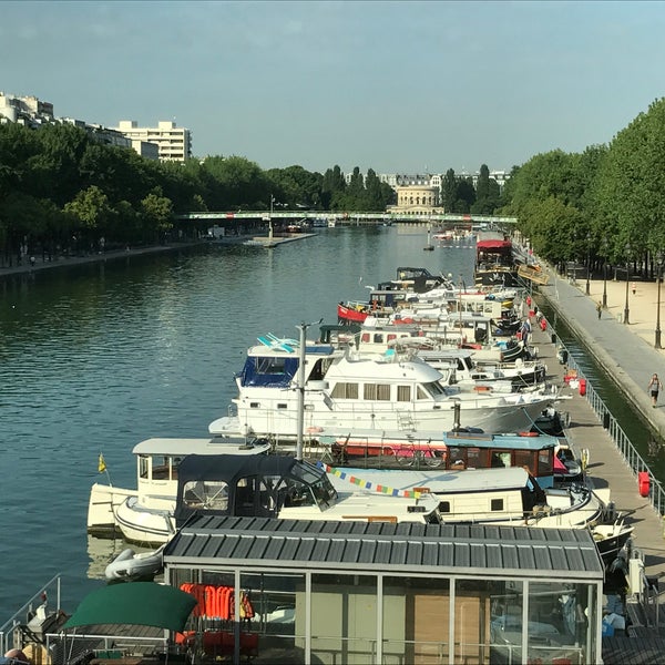 6/15/2017にArild Finne N.がHoliday Inn Express - Canal de la Villetteで撮った写真