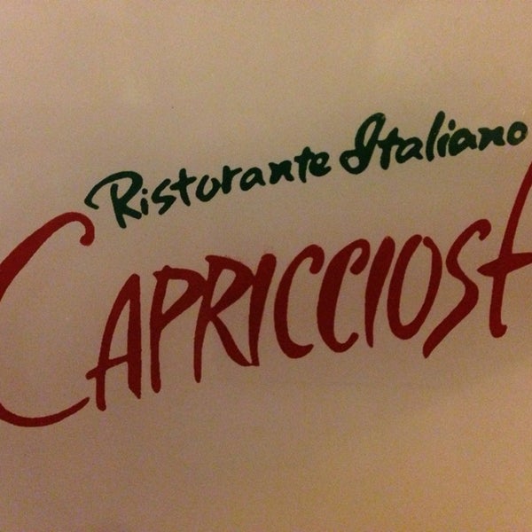 Photo taken at Capricciosa by Mal B. on 8/3/2013