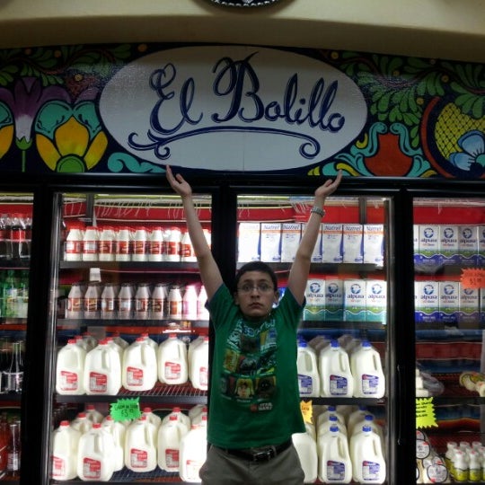 Photo taken at El Bolillo Bakery by Alex D. on 10/11/2012