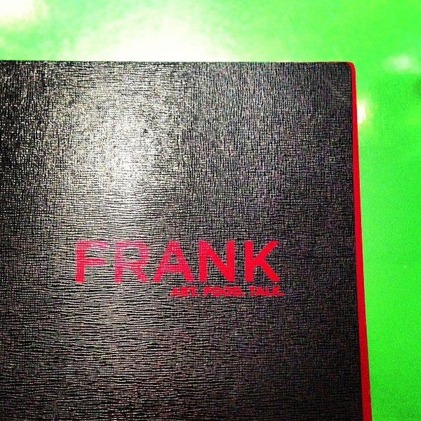Photo taken at FRANK Restaurant by Lauren S. on 1/5/2013