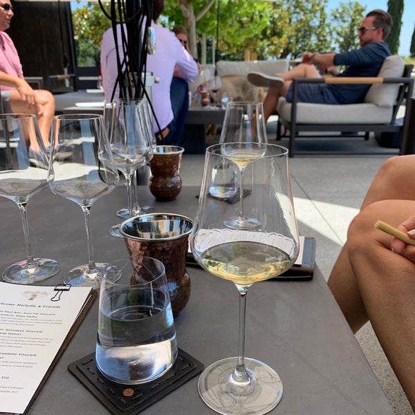 Photo taken at Clos Du Val Winery by Tim L. on 7/7/2019