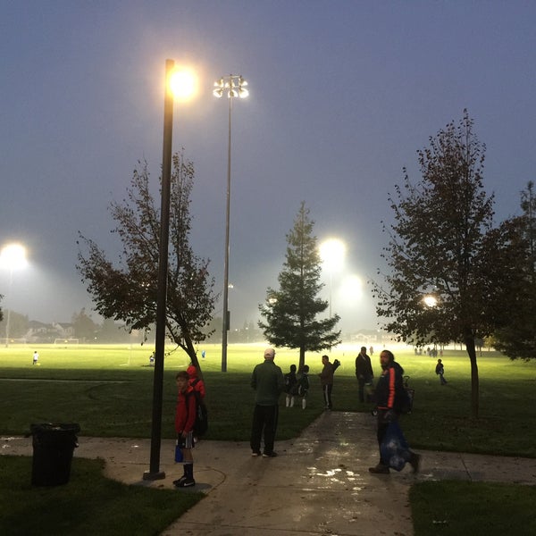Woodward Park Sports Complex Baseball Field in Manteca