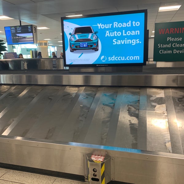 Baggage Claim Baggage Claim in San Diego
