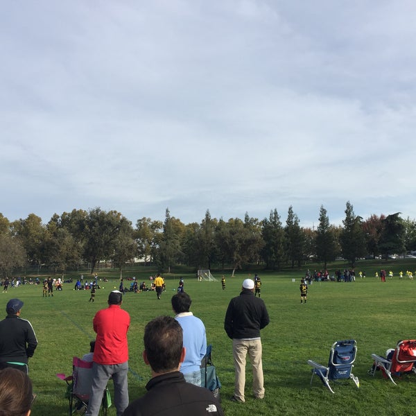 Woodward Park Sports Complex Baseball Field in Manteca