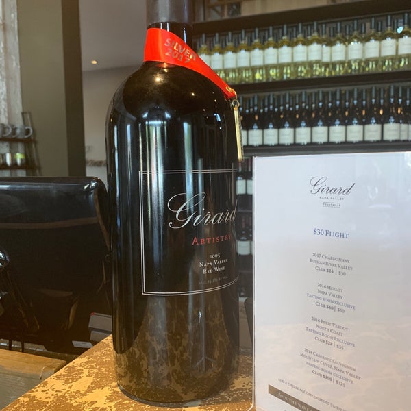 2/9/2019에 Tim L.님이 Girard Winery Tasting Room에서 찍은 사진