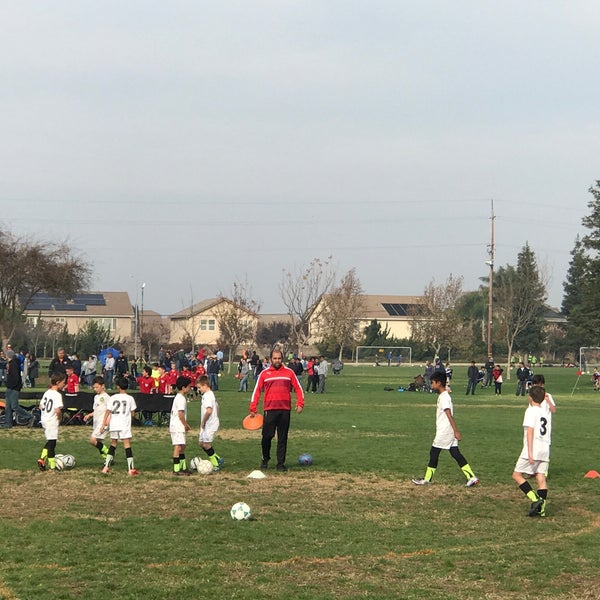 Woodward Park Sports Complex Baseball Field in Manteca