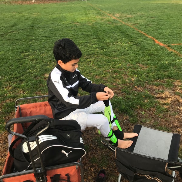 Woodward Park Sports Complex Baseball Field in Manteca