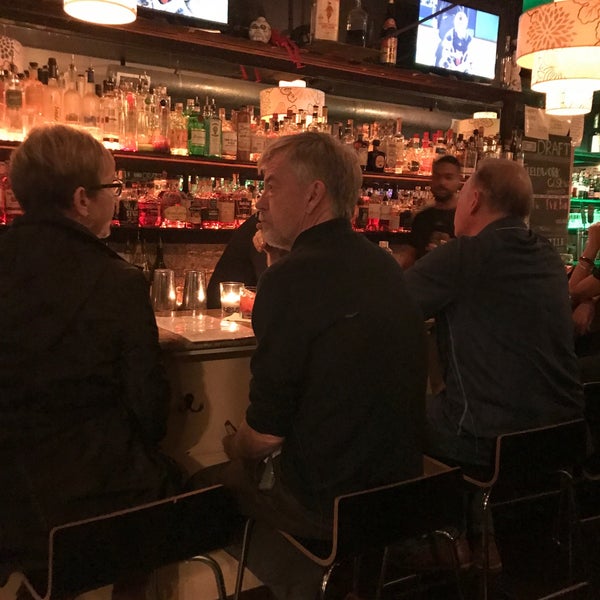 Photo taken at Mua Oakland Bar &amp; Restaurant by Tim L. on 10/14/2018