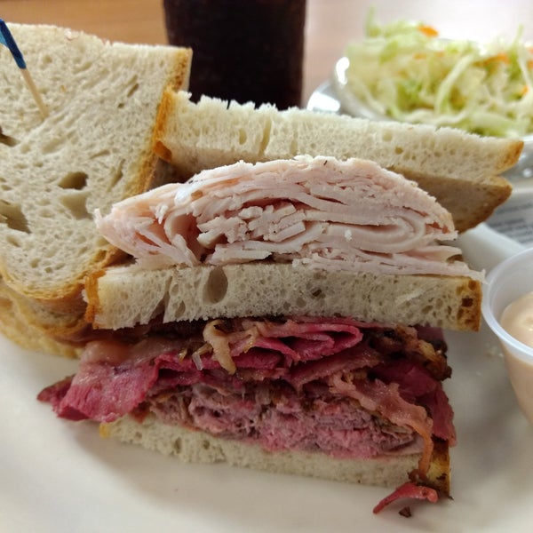 Photo taken at Rein&#39;s New York Style Deli by Jim on 8/19/2019