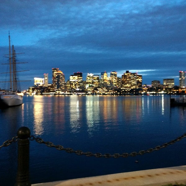 Harborwalk East Boston Harbor / Marina in Jeffries Point