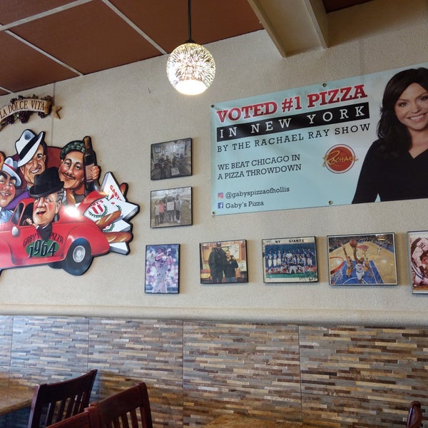 Photo taken at Gaby&#39;s Pizza by Jim on 8/18/2019