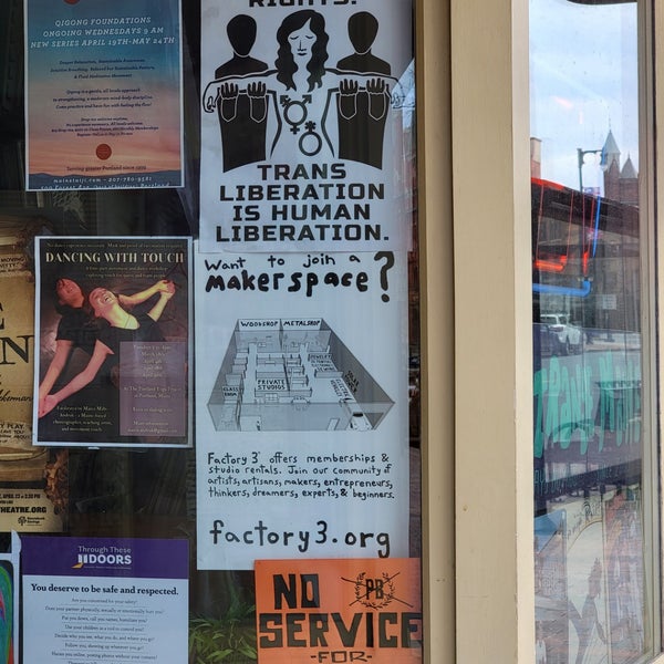 Strange Maine Vintage and Thrift Store in Portland