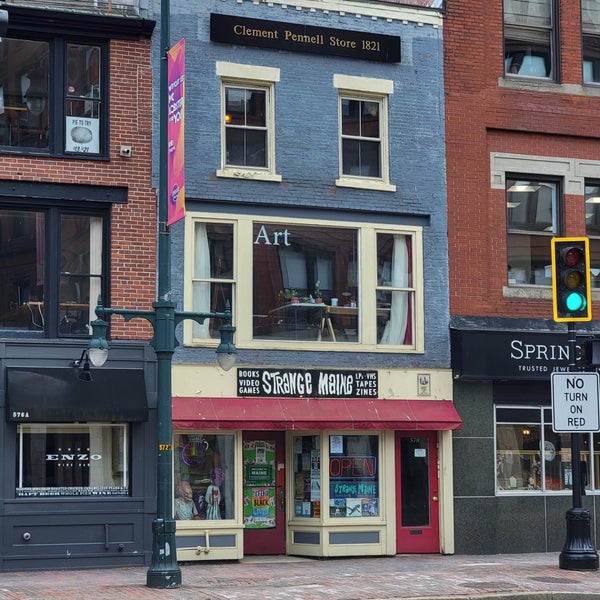 Strange Maine Vintage and Thrift Store in Portland