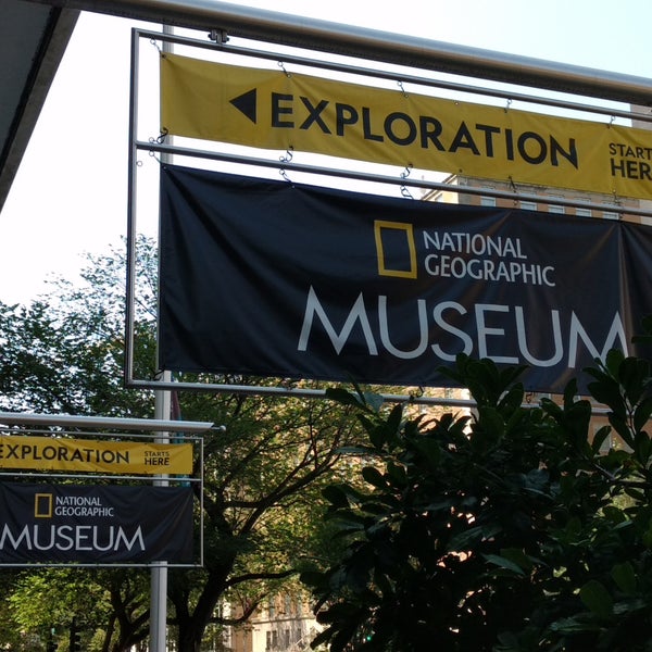 Photo taken at National Geographic Museum by Jim on 8/6/2019