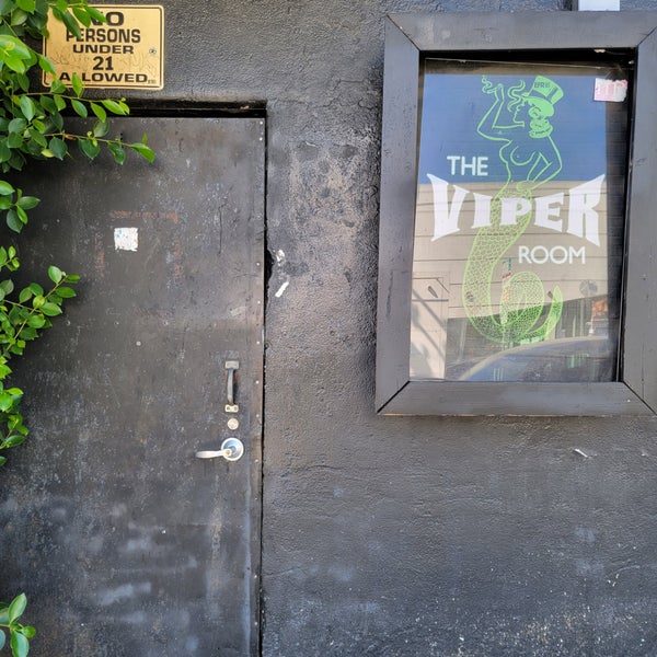 Photo prise au The Viper Room par Jim le10/19/2023