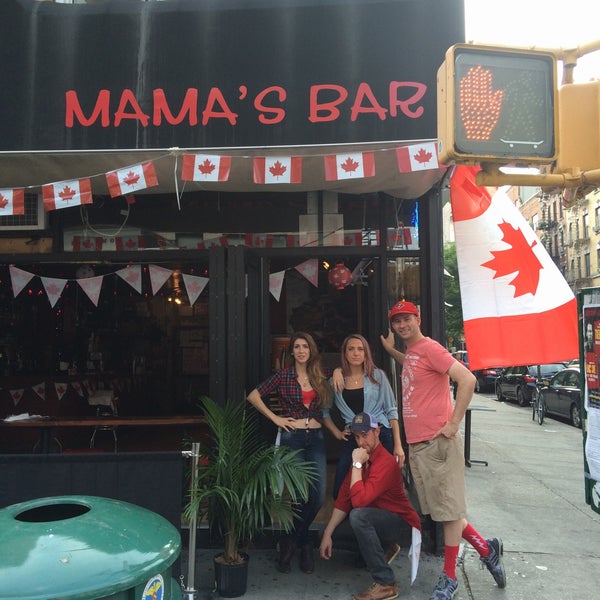 7/1/2015 tarihinde Leyla L.ziyaretçi tarafından Mama&#39;s Bar'de çekilen fotoğraf
