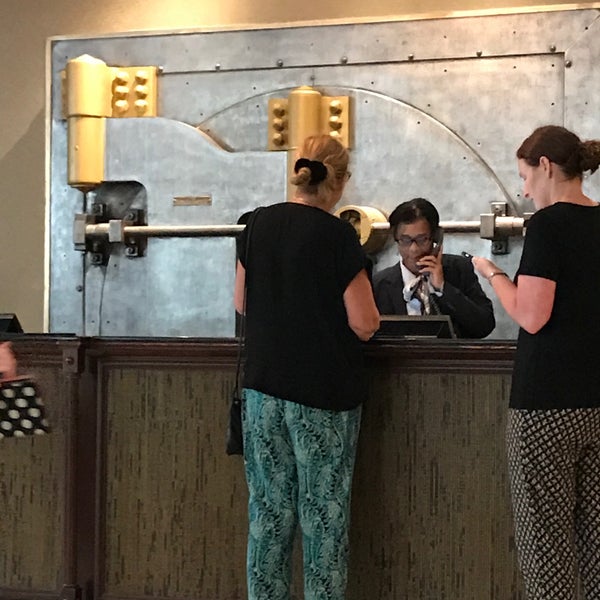 4/6/2018 tarihinde Leyla L.ziyaretçi tarafından Hotel ICON, Autograph Collection'de çekilen fotoğraf