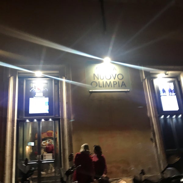 Foto diambil di Cinema Nuovo Olimpia oleh Dilek U. pada 11/2/2019