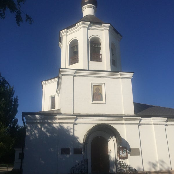 Церковь Иоанна Предтечи (новая), Волгоград (Волгоград, город), фотография. фасад