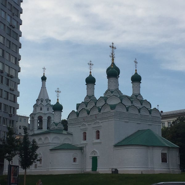 Храм Симеона Столпника Данилов монастырь