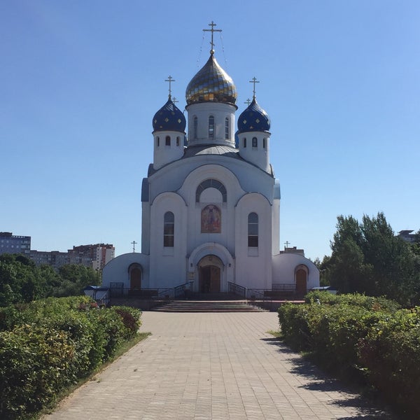 Храм Воскресения Христова Минское шоссе