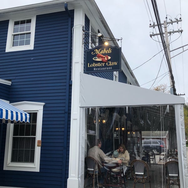 Photo taken at Mabel&#39;s Lobster Claw by Scott S. on 5/12/2019