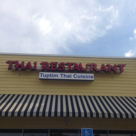Tuptim Thai Jacksonville, FL