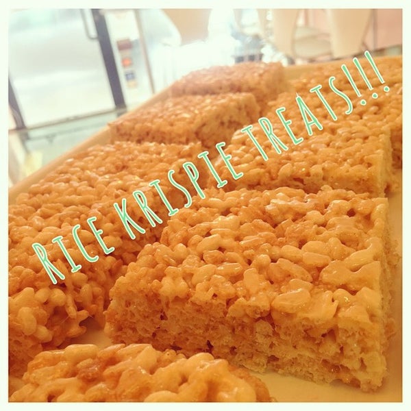 Rice Krispie Treats today!!! Perfect late night snack :)