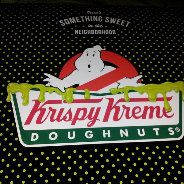 10/4/2014 tarihinde Jon H.ziyaretçi tarafından Krispy Kreme Doughnuts'de çekilen fotoğraf