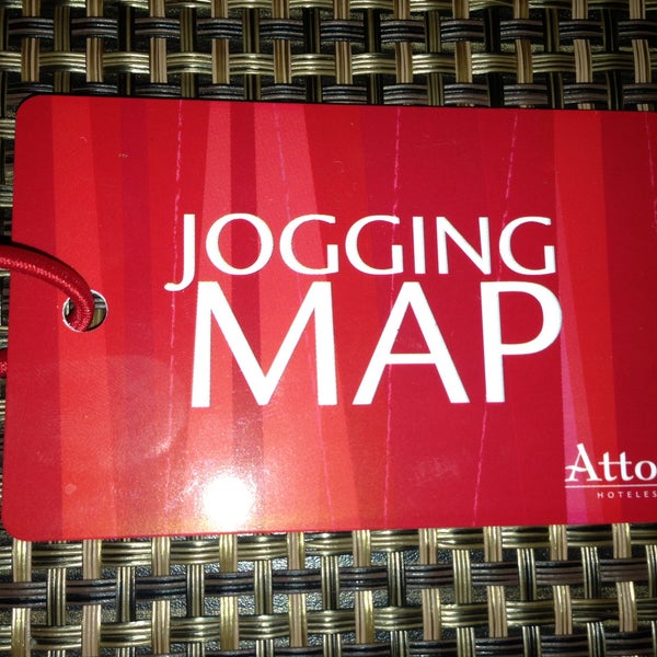 Pidan el jogging map