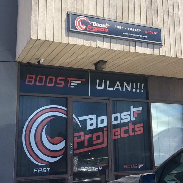 Boost program. Boost program