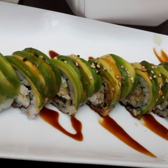 Das Foto wurde bei Fusion Sushi von George K. am 8/20/2014 aufgenommen