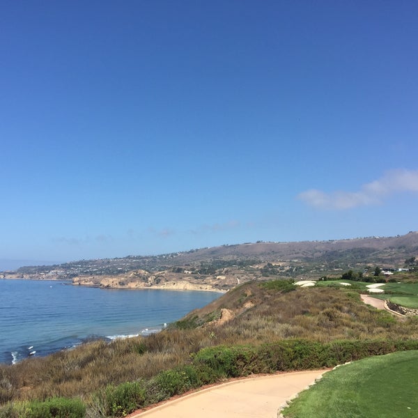 Photo taken at Trump National Golf Club Los Angeles by Andy on 8/14/2019