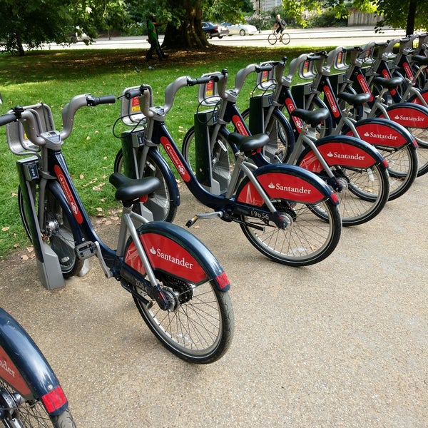 hyde park santander bikes
