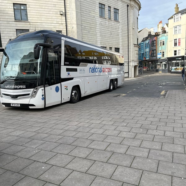 Pool Valley Coach Station Bus Station in Central Brighton