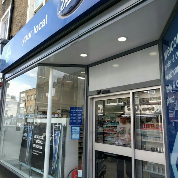 Boots Pharmacy in London
