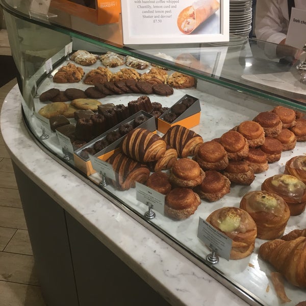 Пекарня Dominique Ansel Bakery