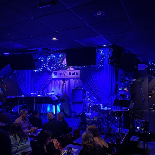 Photo taken at Blue Note by Cat C. on 11/28/2021
