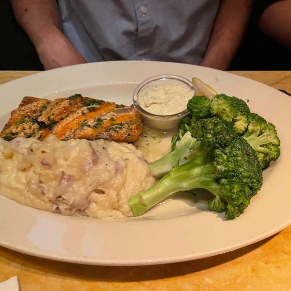 Fresh Grilled Salmon Cheesecake Factory