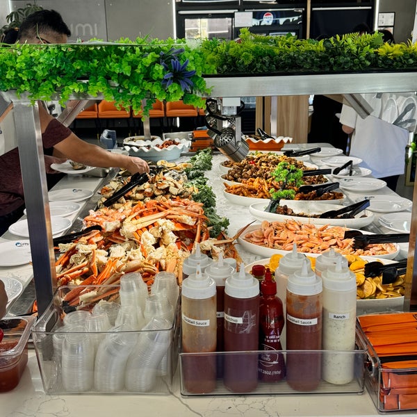 Umi Hotpot Sushi & Seafood Buffet North Shore 1001 Goethals Rd N