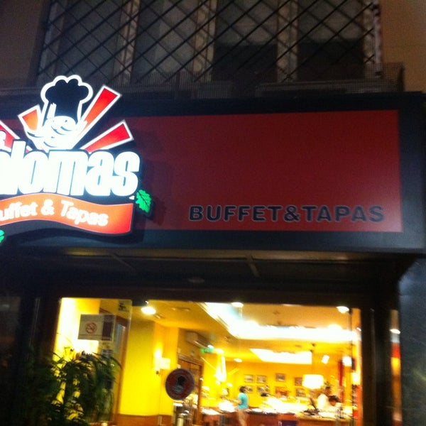 Buen buffet, con muy buena variedad!! Muy recomendable y todo muy bueno