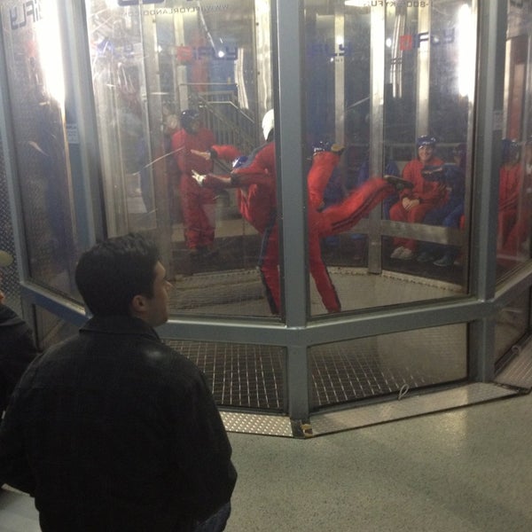 Photo taken at iFly Orlando by Andy K. on 12/31/2012