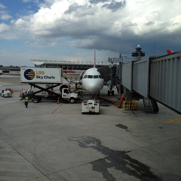 Photo taken at Washington Dulles International Airport (IAD) by Stephen R. on 5/9/2013