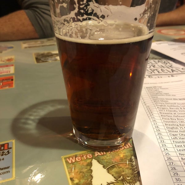 Photo taken at Denny&#39;s Beer Barrel Pub by Greg W. on 11/16/2019