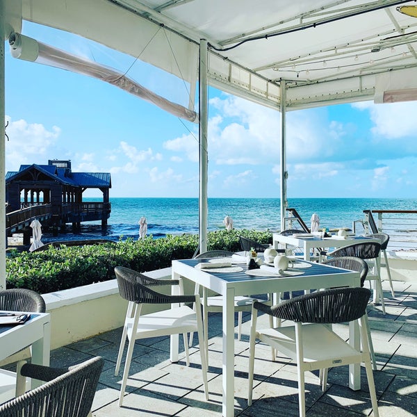 Photo taken at Four Marlins Oceanfront Dining by Jaimie W. on 3/14/2020