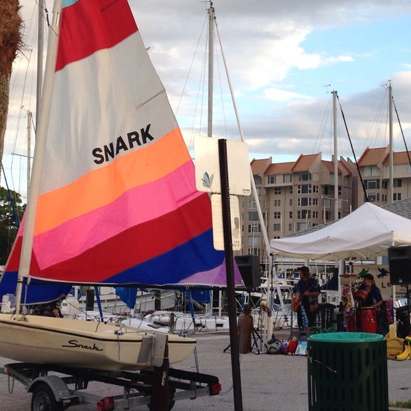 Photo taken at Dunedin Boat Club by Sharon G. on 9/28/2013