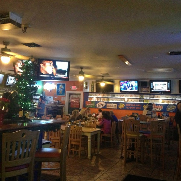 Photo taken at Eddie&#39;s Bar &amp; Grill by Sharon G. on 12/20/2012