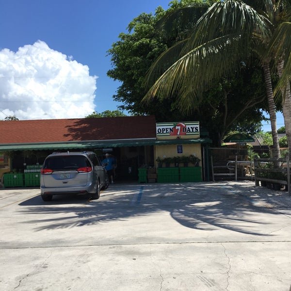 Woolbright Farmers Market Boynton Beach, FL