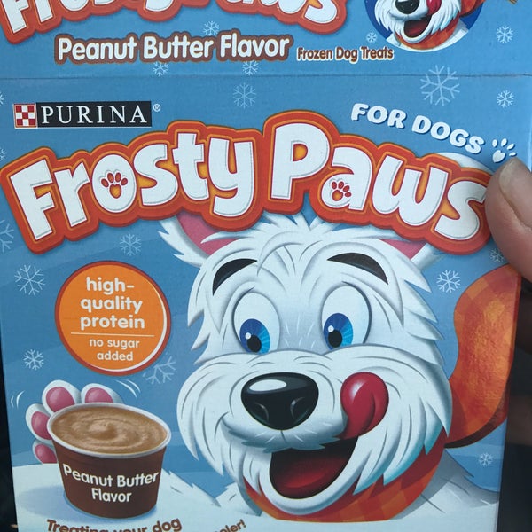 frosty paws safeway
