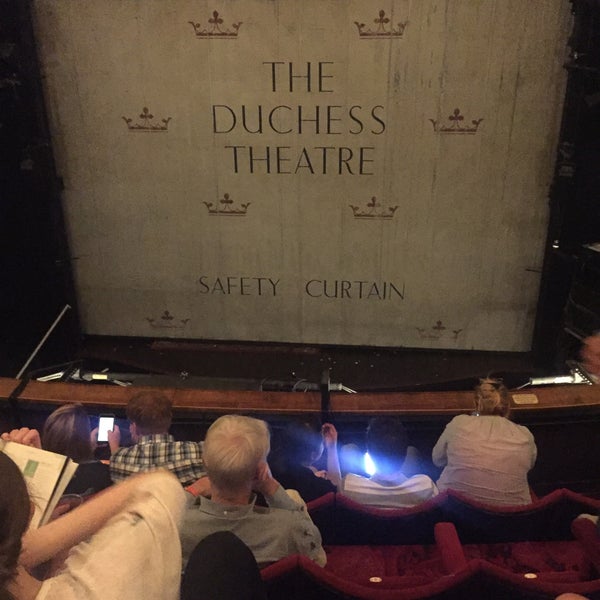 Photo taken at Duchess Theatre by Kat K. on 10/10/2017
